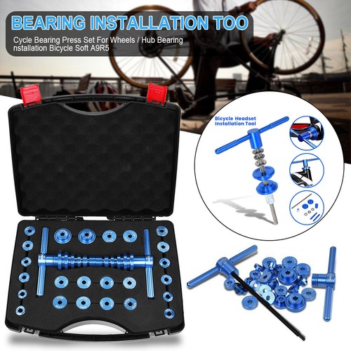Bike bearing install - install, kit