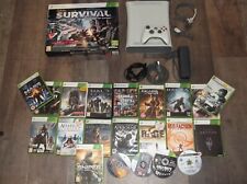 XBOX 360 CONSOLE + CABELAS