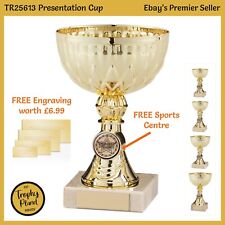 PRESENTATION CUP TROPHY - Gold