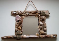 RUSTIC VINTAGE HANDMADE MIRROR