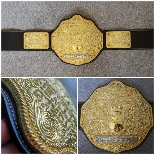 Fandu big gold wcw - gold, world