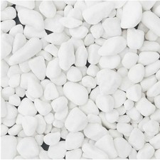 Long Rake Spar White Pebbles
