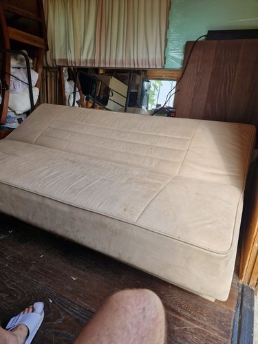 Sofa bed seater - seater, with