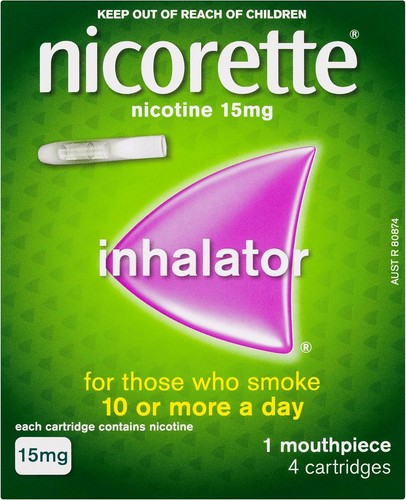 Nicorette inhalator starter - nicorette,