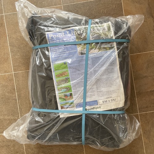 Pondxpert pond liner - liner, 9m