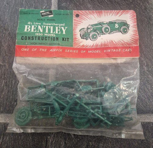 Airfix 1930 bentley 4 - airfix,