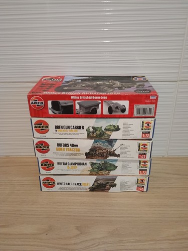 Airfix model bundle - airfix,