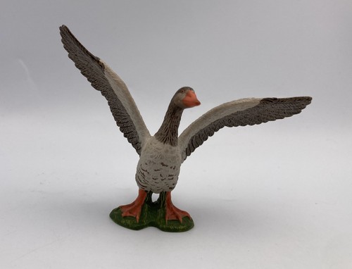 Schleich grey goose gander - grey,