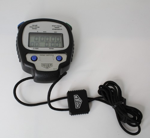 Heuer quartz hand stopwatch - -,