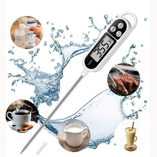 Meat food thermometer digital - meat,