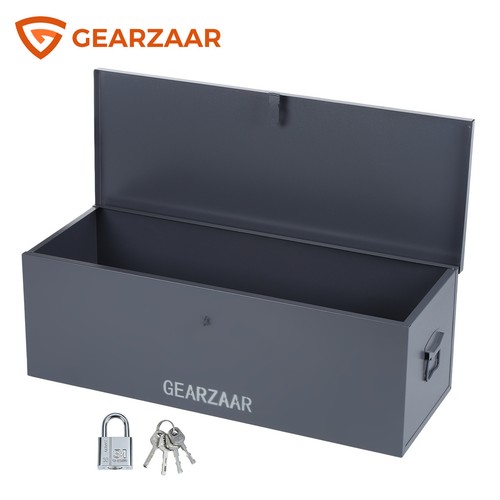 Metal tool box - metal,