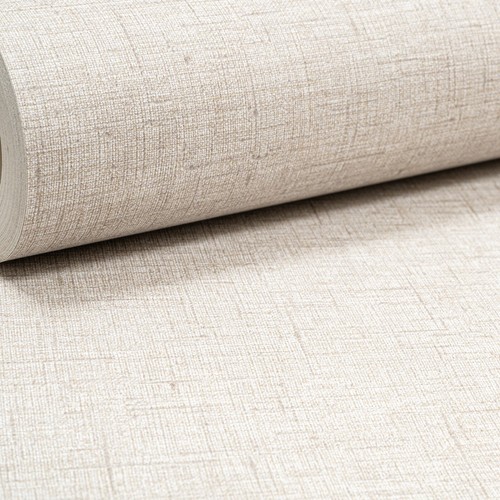 Plain beige grey - beige, linen