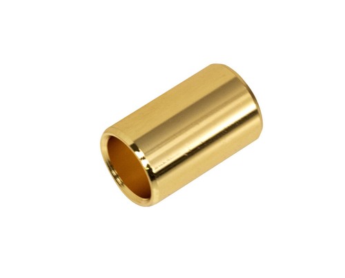 Guitar slide polished copper - polished,