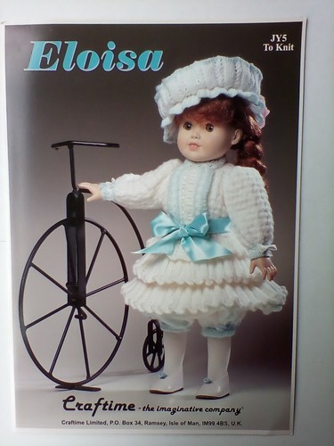 Craftime dolls clothes - -,