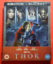 New & Sealed UK Edition Thor 4K Steelbook Blu-ray