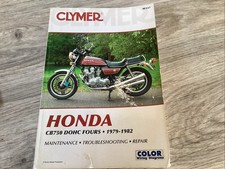 Honda CB750 DOHC Fours Clymer