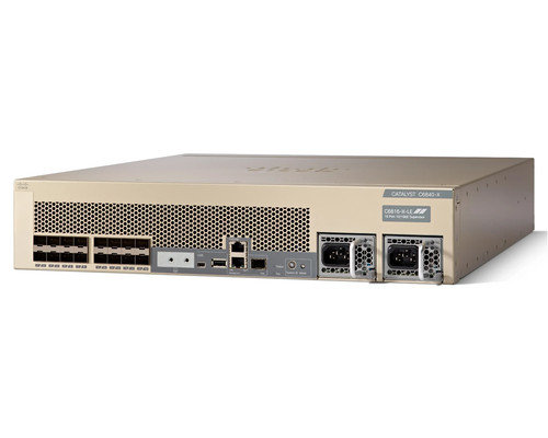 Cisco c6816 2 x - c6816-x-le, +