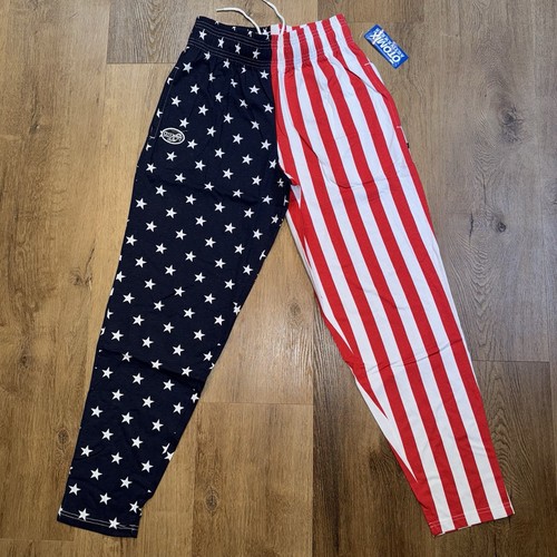 Baggy pants usa american flag - baggy,