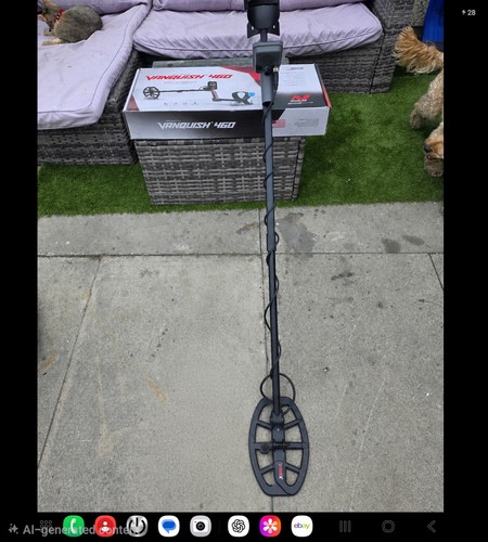 Minelab vanquish 460 - vanquish,