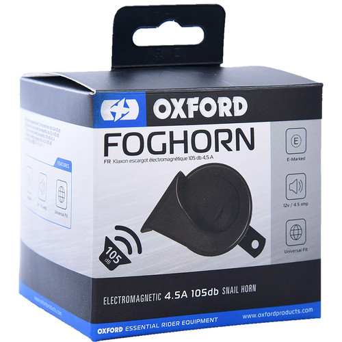 Oxford 12v foghorn horn - 12v,
