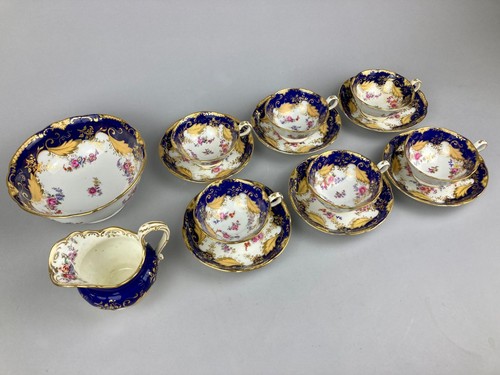 Antique english bone china - english,