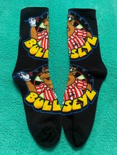 Bullseye Bully Socks