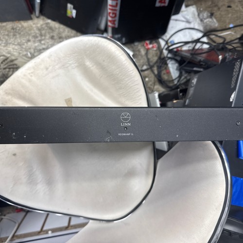 Linn knekt roomamp - linn, used