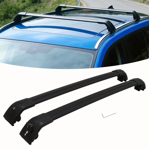 Lockable roof rail racks - lockable,