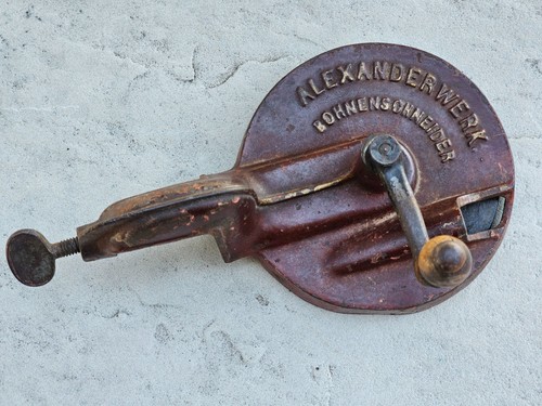Antique alexanderwerk green - alexanderwerk,