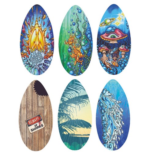 Lightweight wooden surfboard - lightweight,