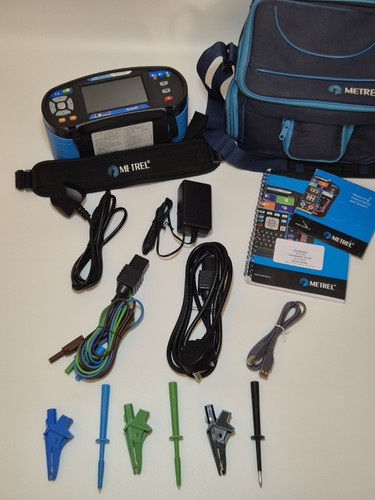 Metrel mi3152 eurotest - metrel,