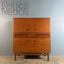 Mid Century Teak Drinks