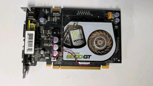 Xfx nvidia geforce 8600 - geforce, gt