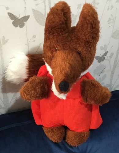 Basil brush plush - basil,