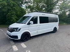 2018 VW CRAFTER  TRENDLINE BUSINESS RACE VAN    air con,cruise,fsh EURO 6 ULEZ