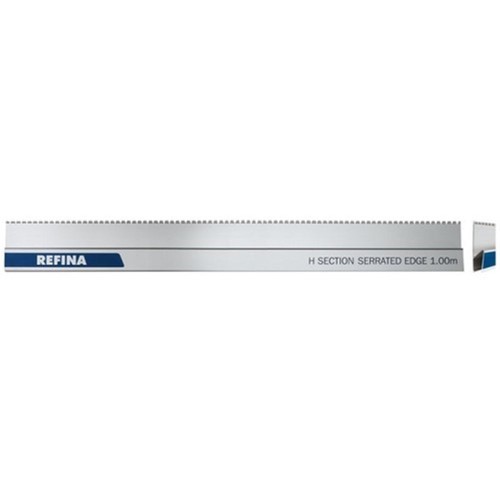 Refina aluminium section - h,