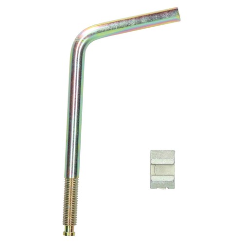 Long jockey wheel clamp handle - wheel,