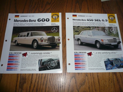 1963 mercedes benz 600 - 1963-81, mercedes-benz