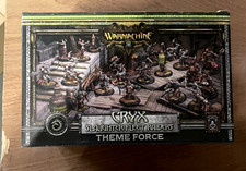 Warmachine faction Cryx models