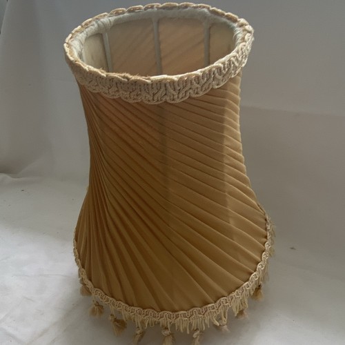 Vintage gold pleated - vintage, fabric
