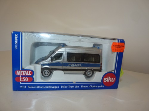 Siku no2313 mercedes police - mercedes,