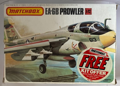 Matchbox grumman prowler - grumman, ea-6b