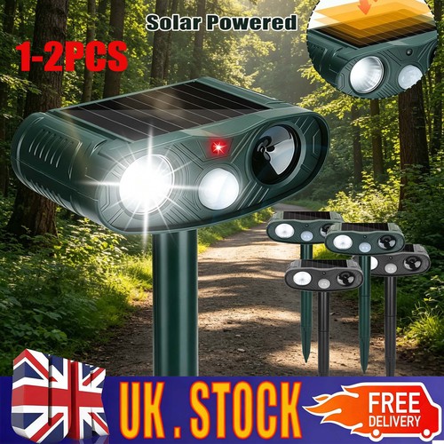 2pcs ultrasonic garden - 2pcs,