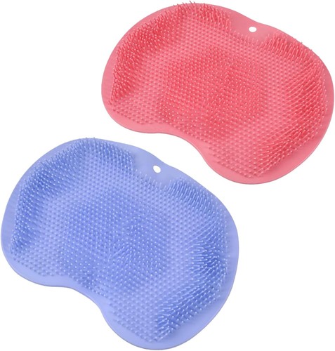 2pack shower foot scrubber - foot,