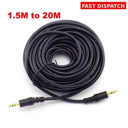 Audio jack 5mm to - 1.4m,
