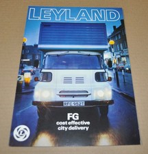 Leyland FG Truck Brochure