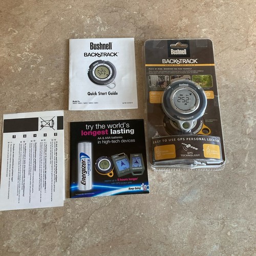 Bushnell backtrack gps - bushnell,