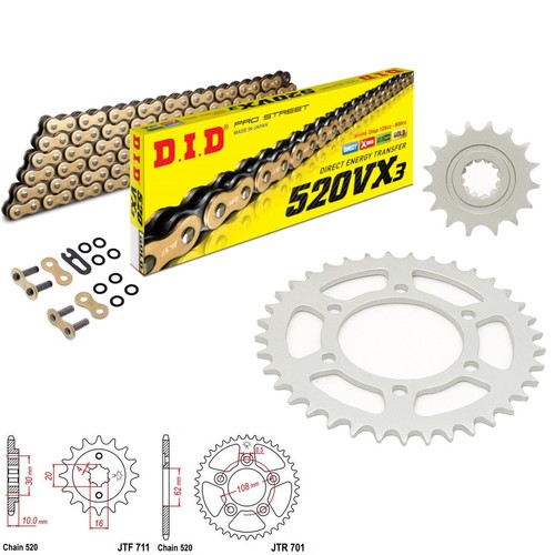 125 mito sports chain - mito,