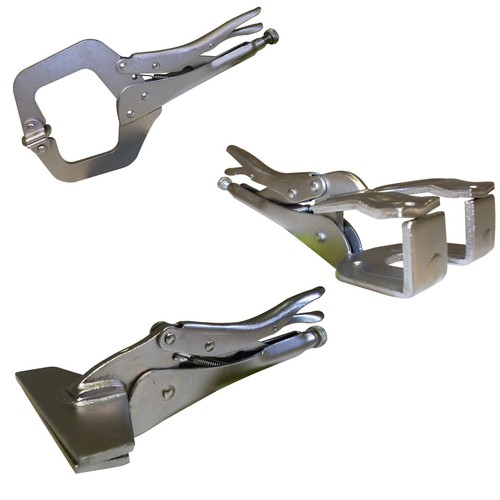 Welding clamps set - welding,