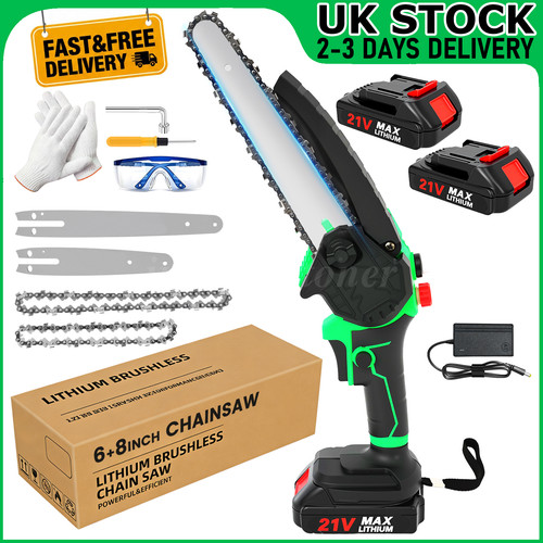 8inch cordless chainsaw - cordless,
